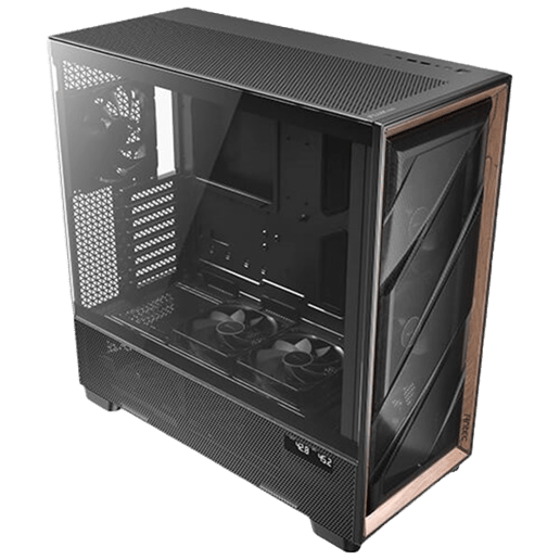 Antec Flux Pro Full Tower Case - Black 
